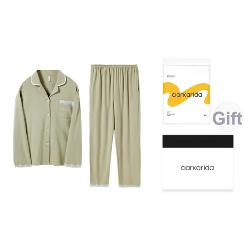 Clarkarida Пижамный комплект Женский 1 комплект Сумка для покупок