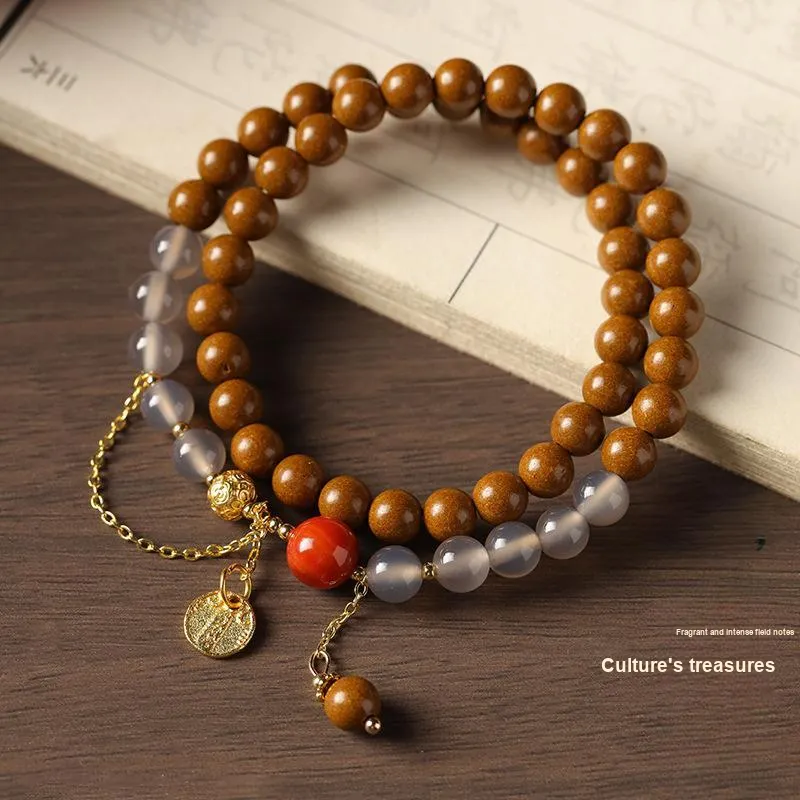 HANCANG Blended Fragrance Bead Bracelets Women's-2