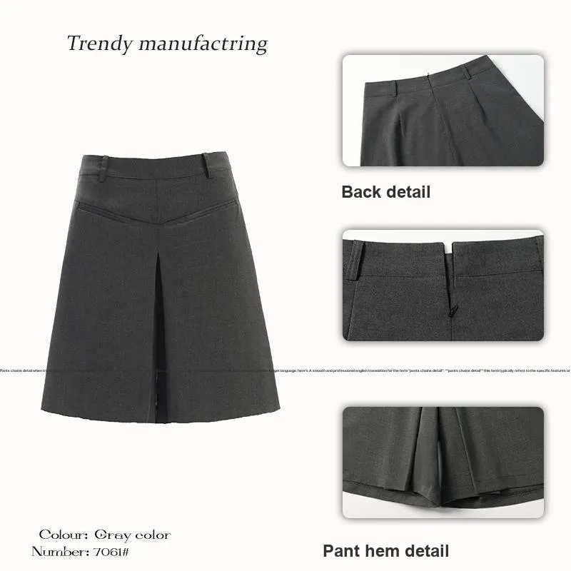 Rose Casual Short Skirts Women's-4