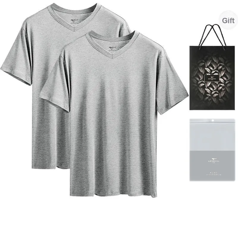 SEPTWOLVES Undershirts Men's 2 Pack+Free Shopping Bag-33