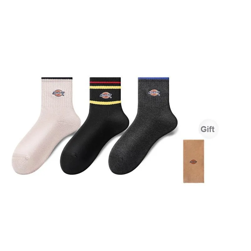 Dickies Unisex Mid Calf Socks-24