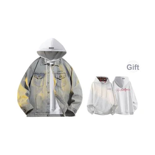 ROBINHOOD Унисекс Джинсовые Куртки