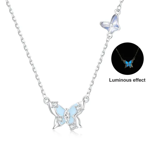 Jodie&Kevin 999 Fine Silver Necklaces Unisex