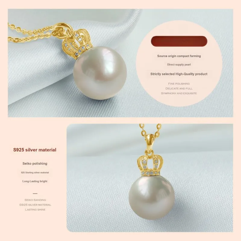 PEARL QUEEN Freshwater Pearl Necklaces Women's-1