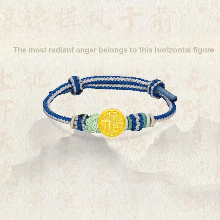 Chongqing gold store Gold Bracelet Unisex-2