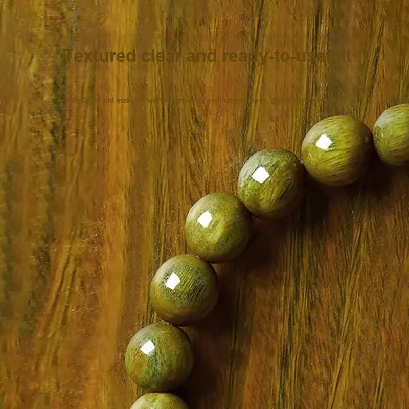 ZHOUDIWANG Green Sandalwood Bracelets Unisex-2