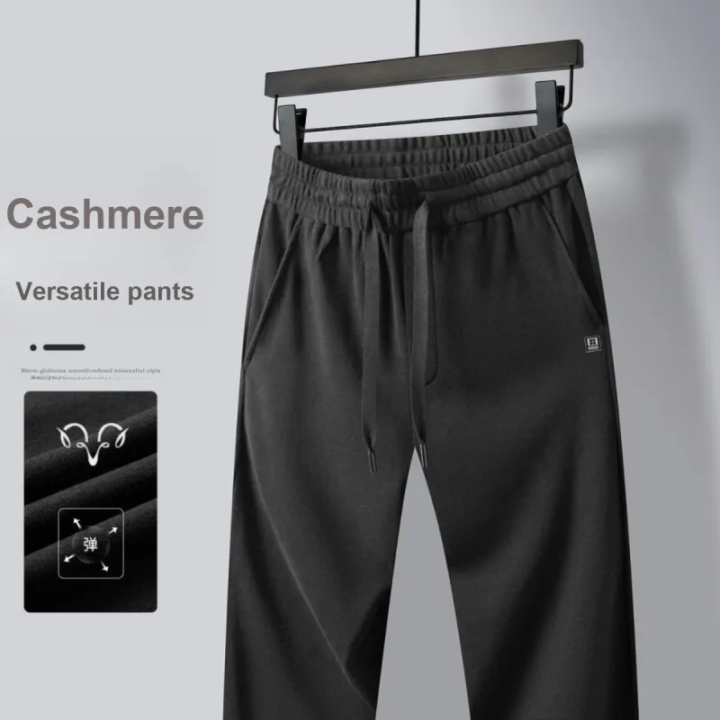 Red bean Casual Pants Men-17