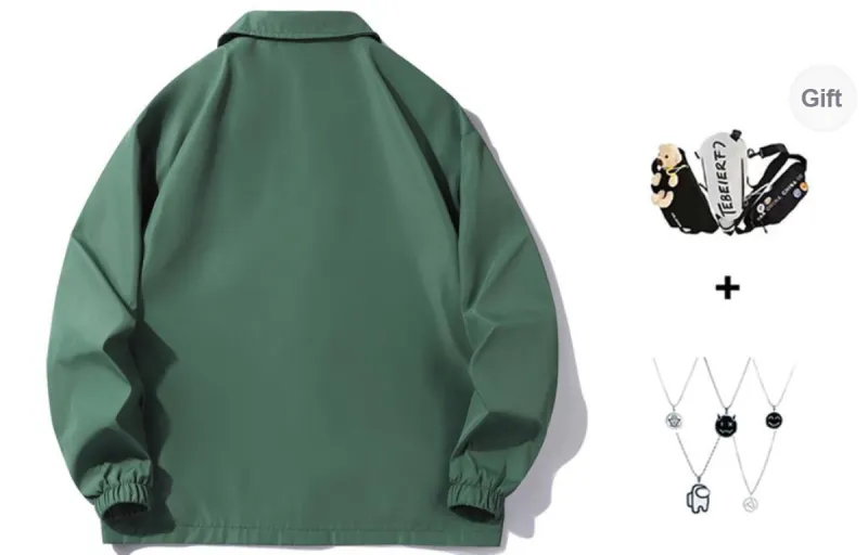 LIGHTNING BEAR Jackets Coats Unisex-19