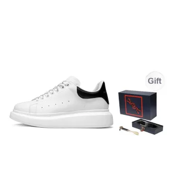 ROBERTA DI CAMERINO Stylish Skateboarding Shoes Men's White