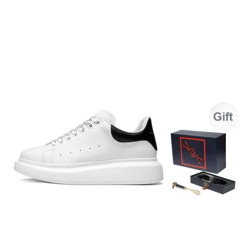 ROBERTA DI CAMERINO Stylish Skateboarding Shoes Men's White