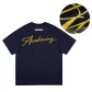 Navy Blue Yellow