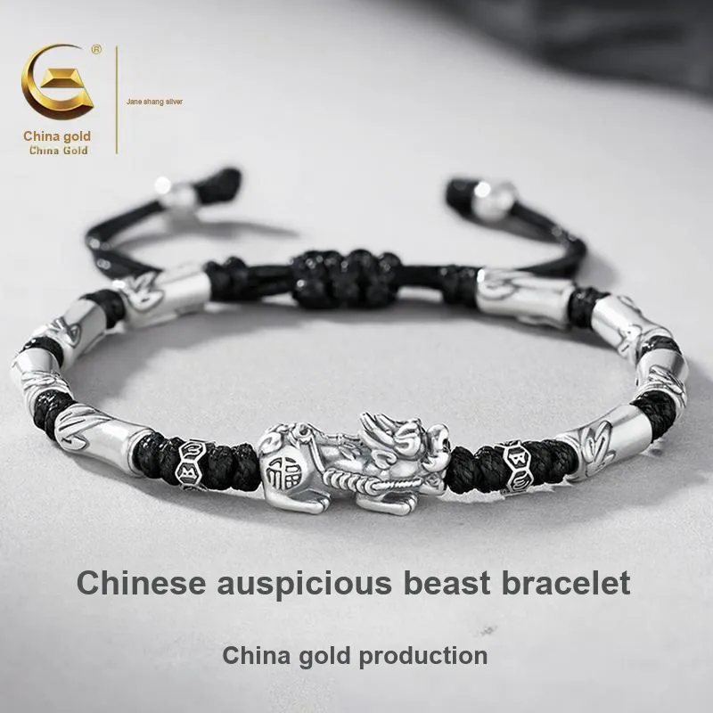ZSY Sterling Silver Bracelets Men's-1
