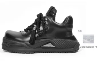 TRUE SOUL Low Top Couple, Casual Shoes Unisex Black
