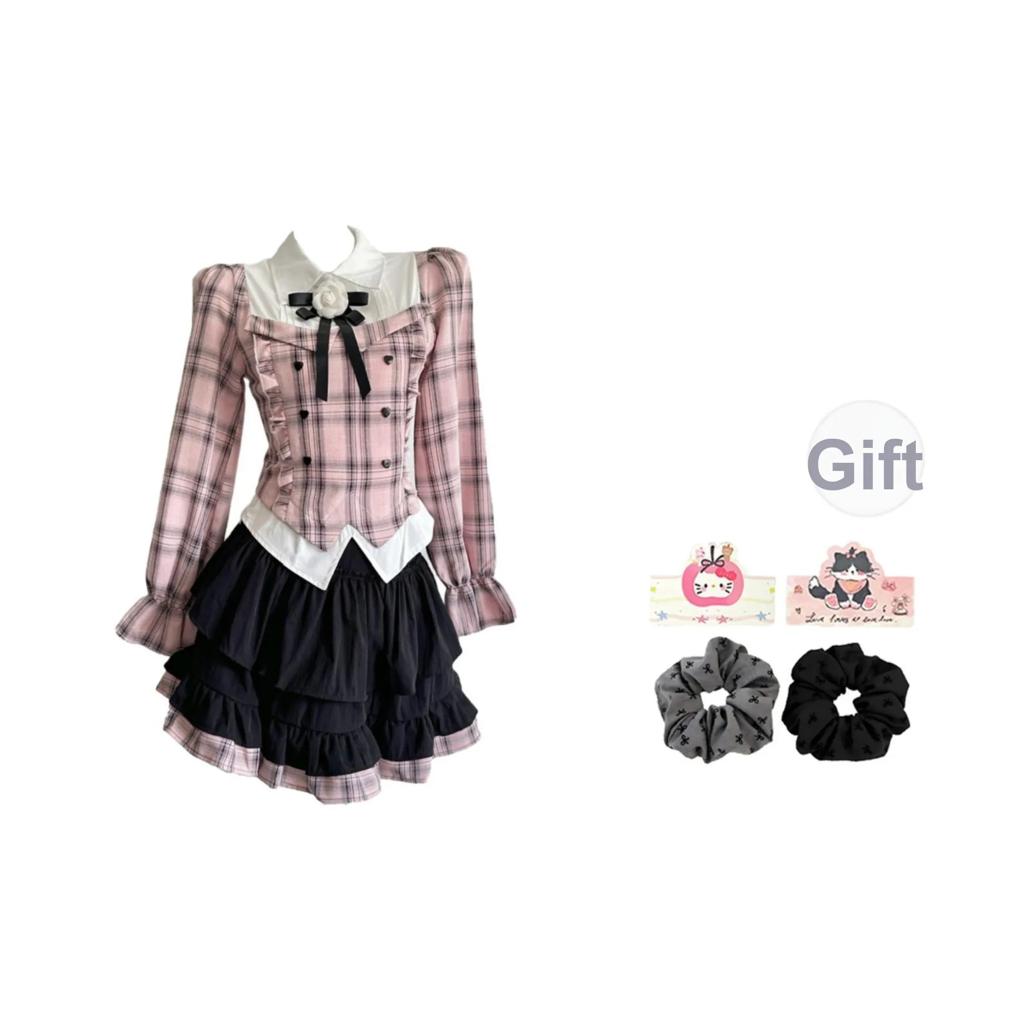 YAUH Женские Комплекты с Юбкой