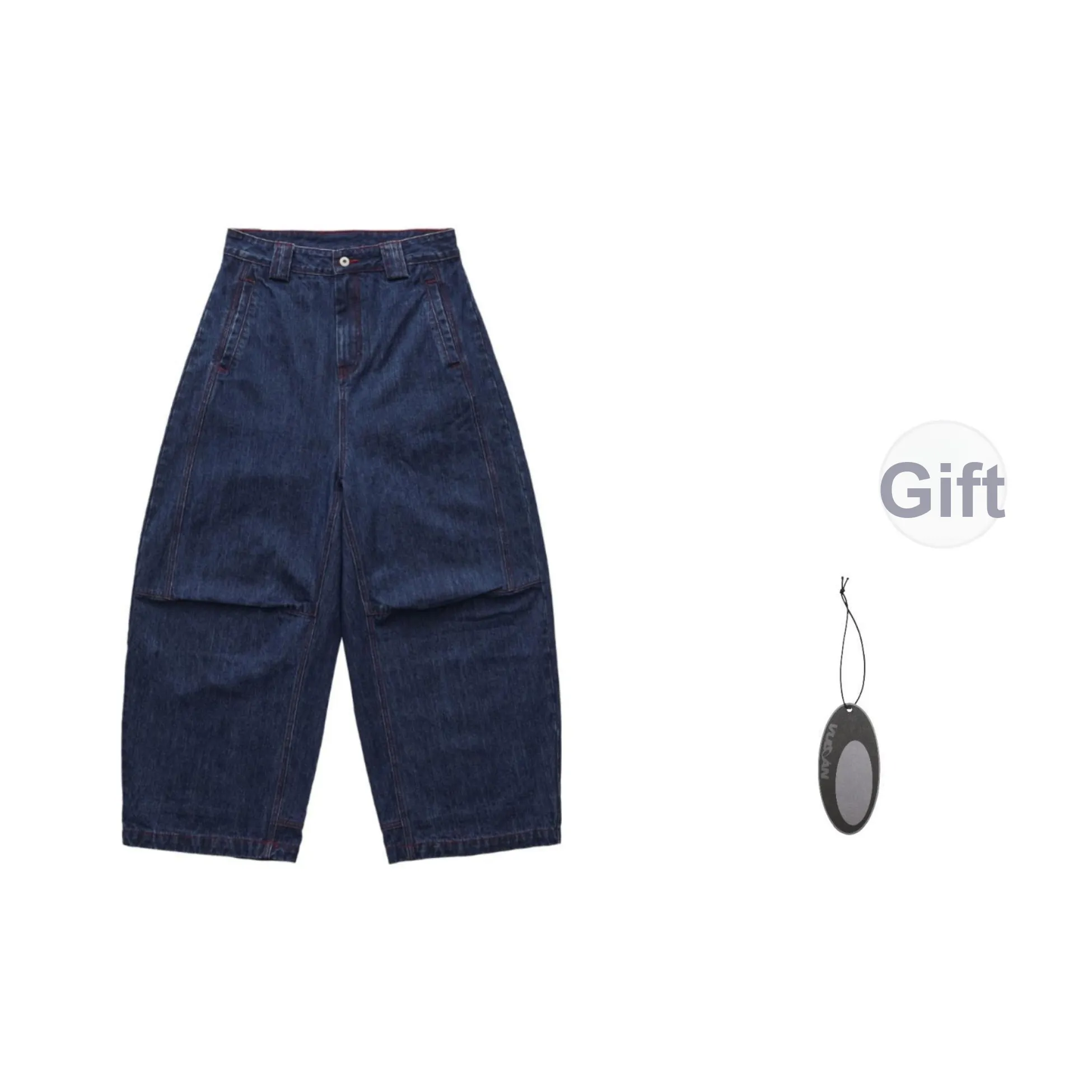 VULCAN STORE Синие Унисекс Джинсы