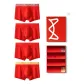 4 Pack (Silver Towel/Print/Solid Color/Gold Towel)