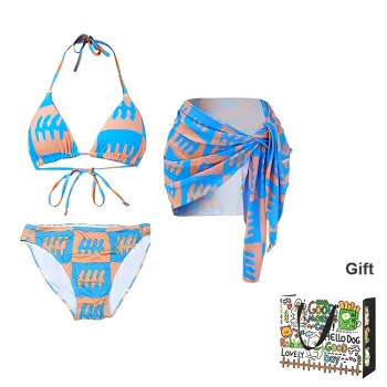 ZVJH Swimsuit Sets Women's