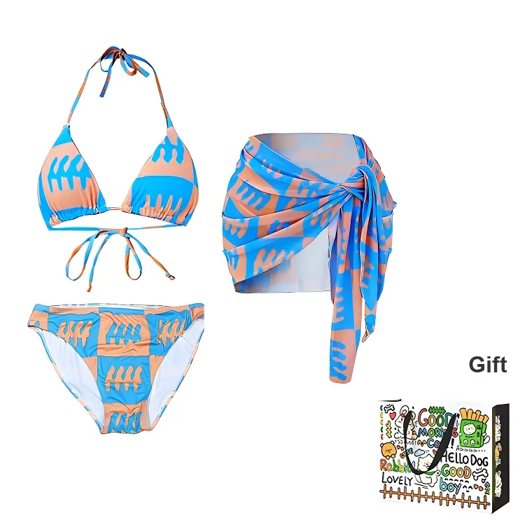 ZVJH Swimsuit Sets Women's-0