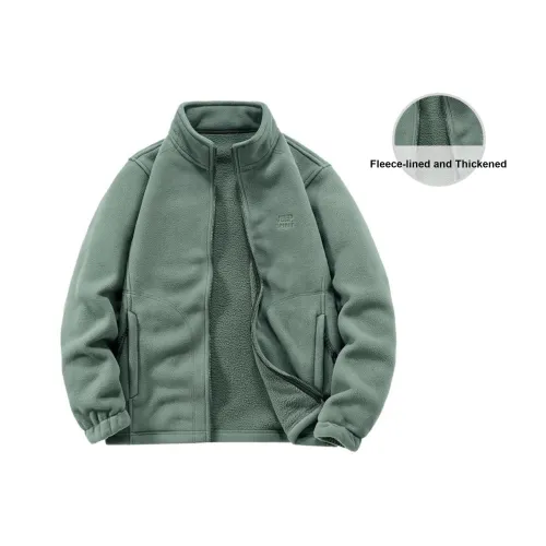 JEEP SPIRIT Унисекс Бархатные куртки