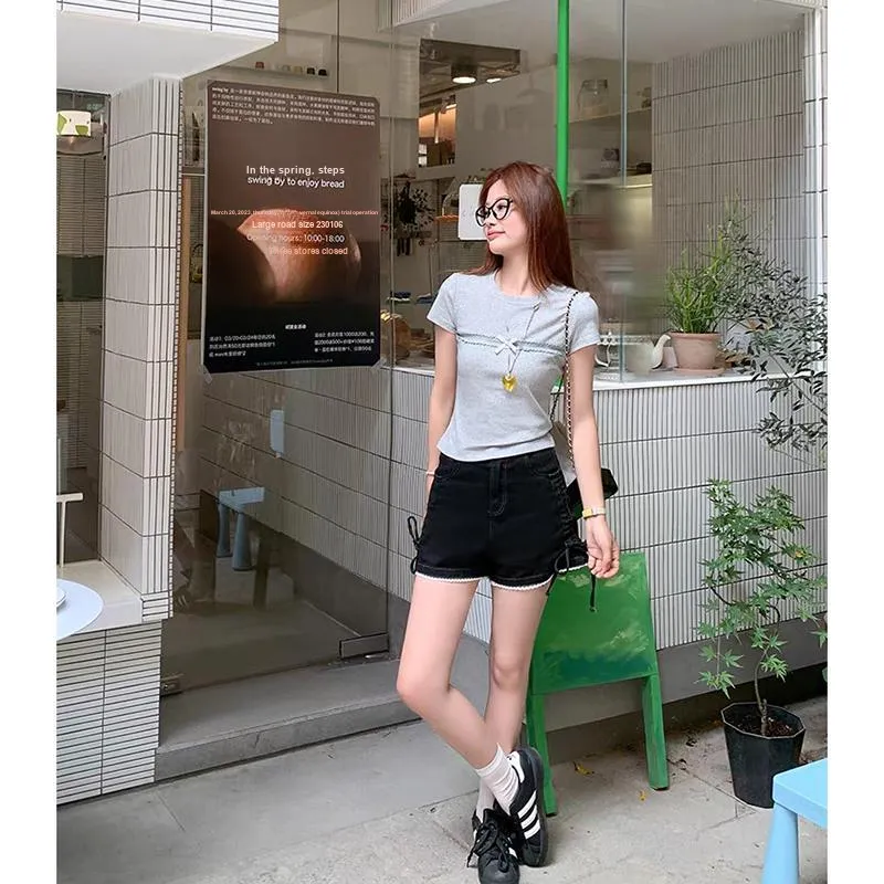 SYEEE WITH U Regular T Shirt Women's-8