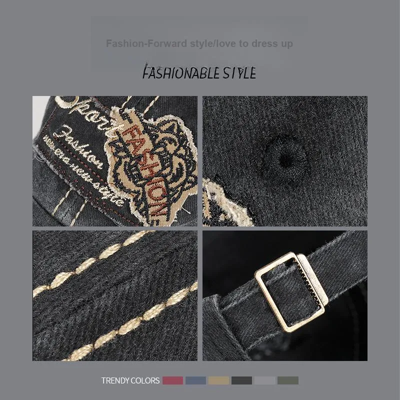 WODONBLE Cotton Baseball Caps Unisex-3