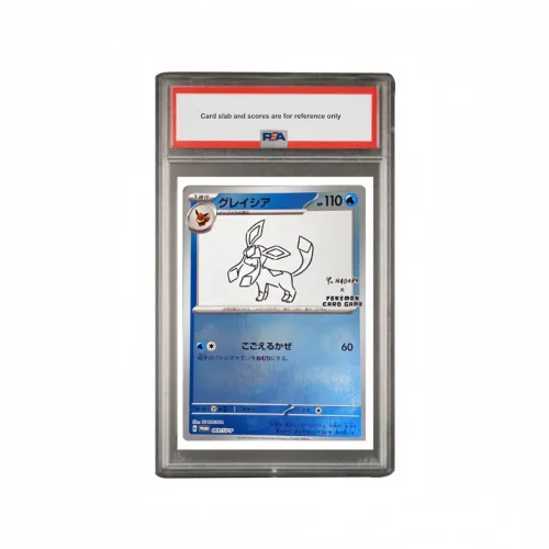 POKEMON Японская версия SV PROMO Особенная карта Ледяной Eevee SV P 069 PSA Коллекция персонажей Pokémon Сертифицированные карты 1 шт
