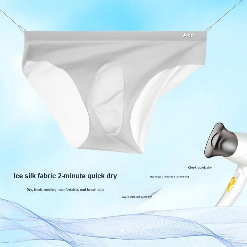 Jeep Underpants Men's 3 Pack Includes Box-3
