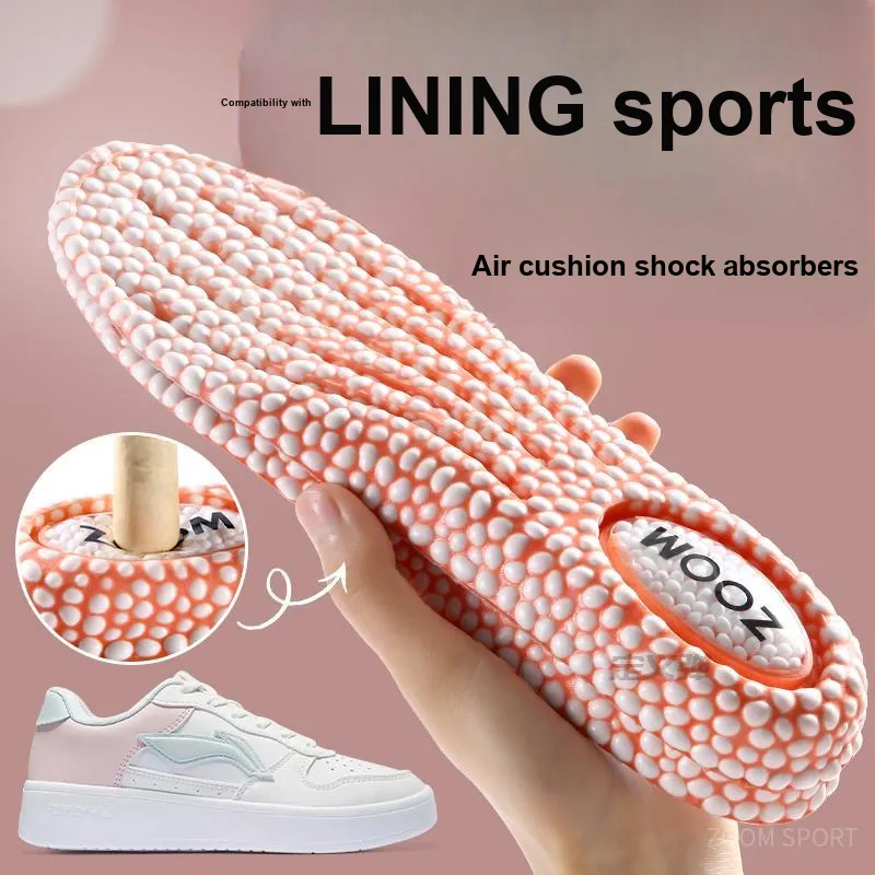 Footprint Tribe PU+ETPU+Air Cushion Mesh Fabrics Insoles Women's-1