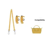 Yellow (Single Shoulder Width)[65cm Set]Top Grain Cow Leather