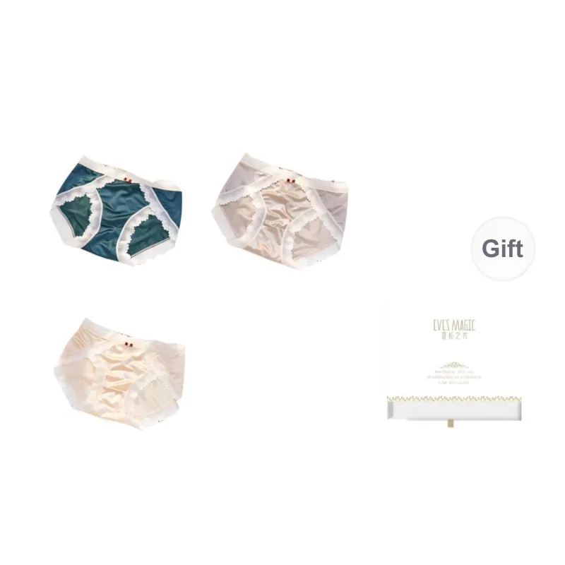 XIA.WA.ZHI.XIU Underpants Women's Box 3 Pack-20