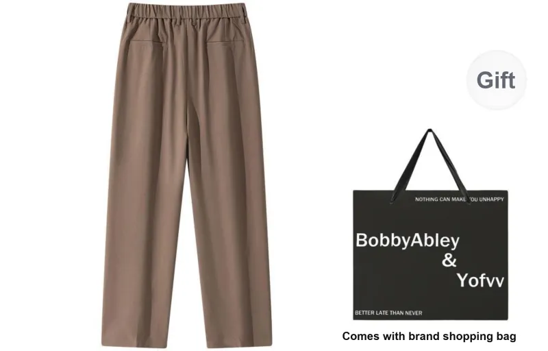 BOBBY ABLEY Suit Trouser Unisex-73