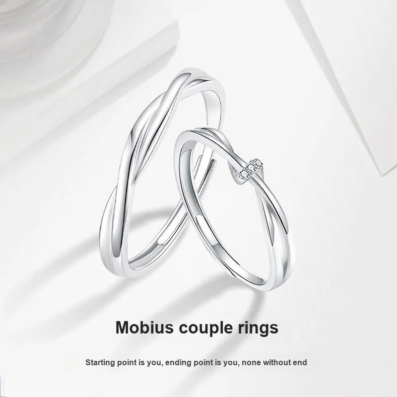 MISS TOOYA S999 Fine Silver Rings Unisex-1