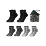Crew 6 Pack Box Included (2 Black, 2 Dark Gray, 2 Light Gray)
