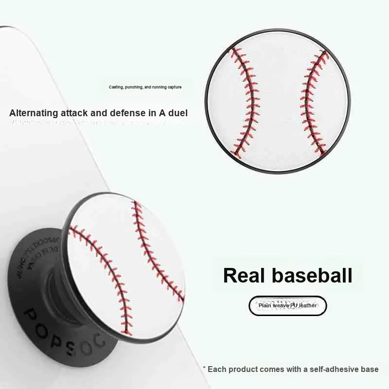 PopSockets Phone Stands Paste-type Compatible With Unisex Models Sports-2