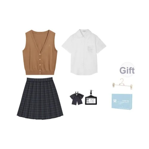 Ice Cream And Whale JK UNIFORM Комплекты одежды Женские Gift Box Set