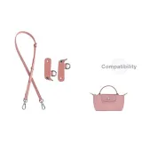 (Petal Pink) Shoulder Strap+[Perforated Free]Set
