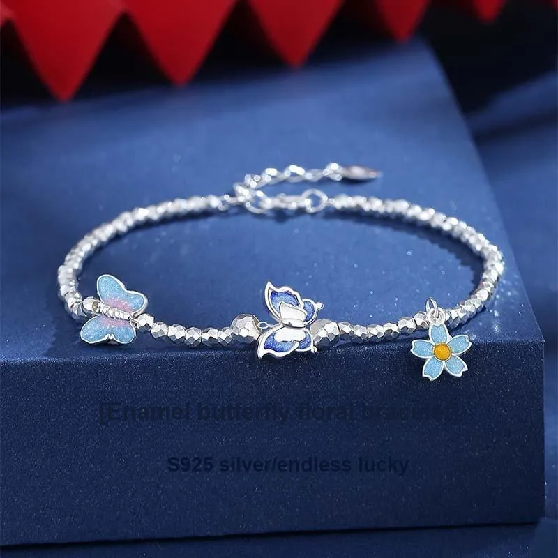 JESCAKOO S925 Silver Bracelets Women's-1
