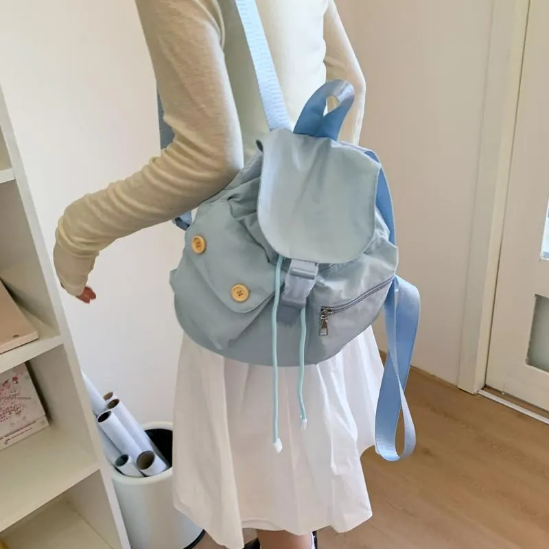 Homeboisportclub Nylon Backpack Women's Multicolor-18