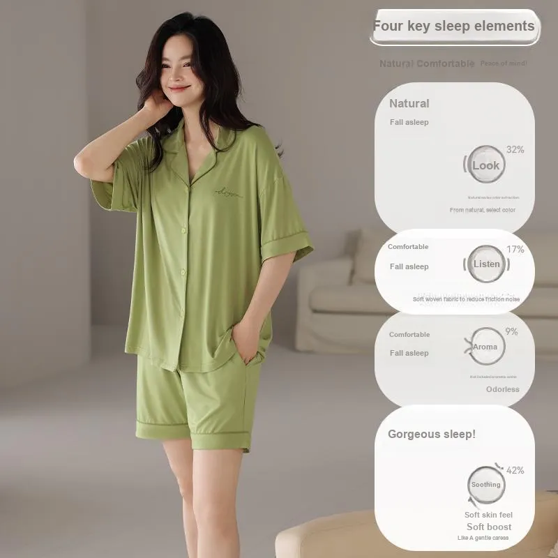Nodos Shield Pajama Set Women's-4