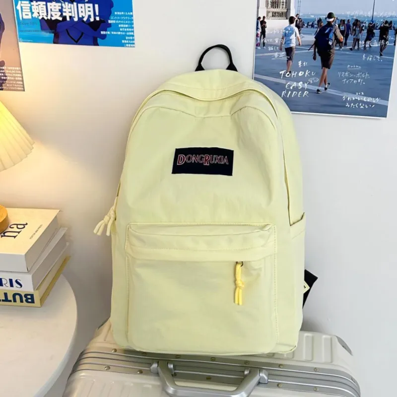 Yalu Nylon Backpack Unisex Multicolor-1