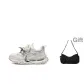 White Gray (Women's) (Gift Included)