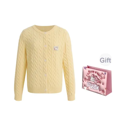 FLIM Желтая коробка Женская трикотажная одежда