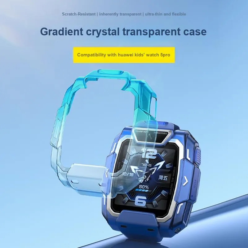 Fly Huawei Compatibility Watch Band TPU Material-2