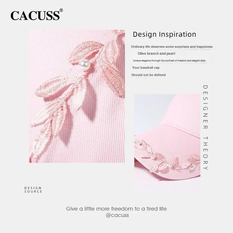 CACUSS Junior Cotton Baseball Caps Women's-2