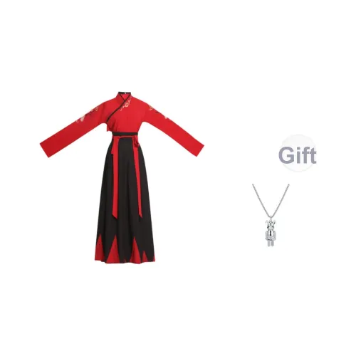 TUCANO Красный Двухкомпонентный Комплект с Юбкой Мужские Костюмы в Стиле Тан