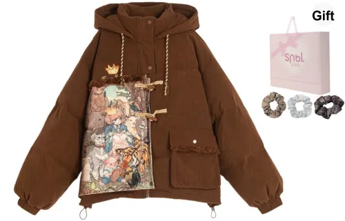 Snbl Женские пуховики