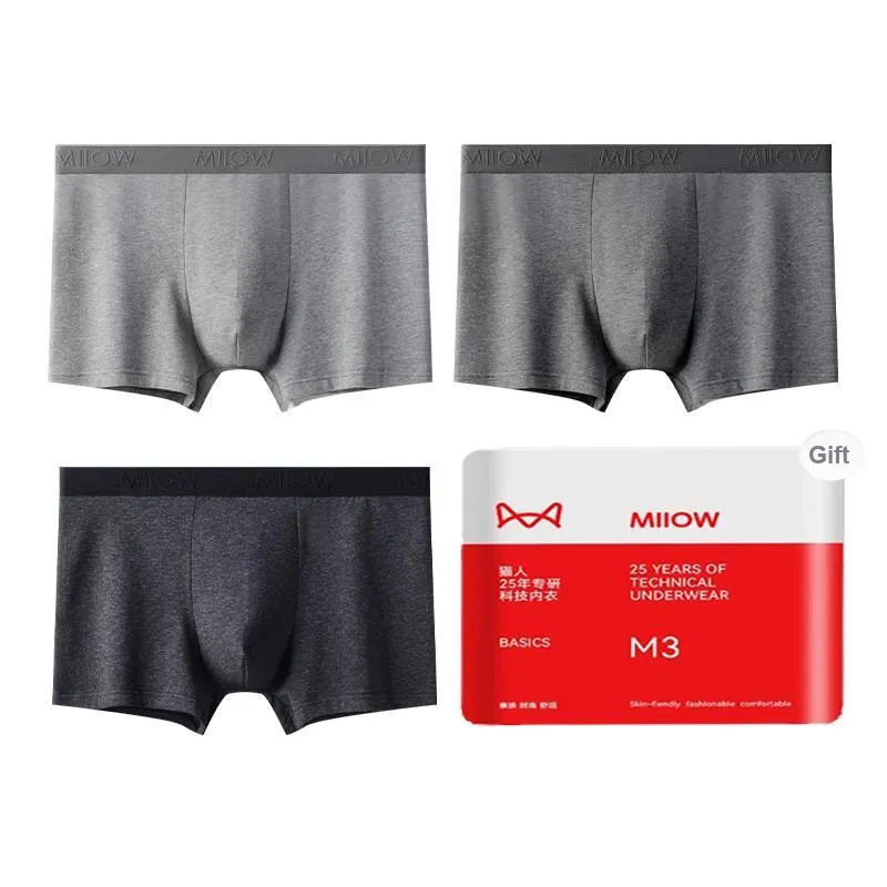 MIIOW Boxer Shorts Men's Combo Set-13