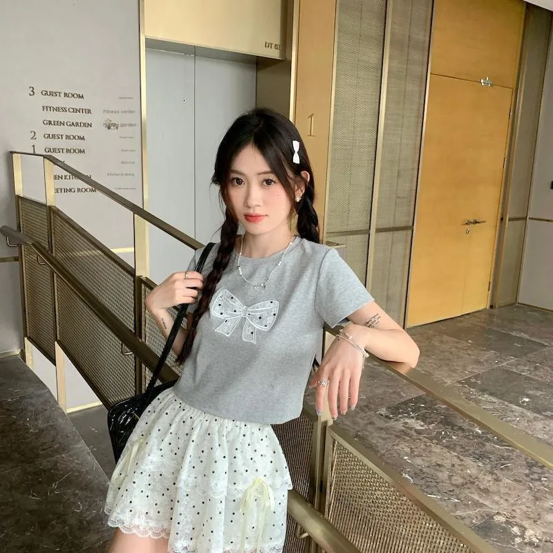 YGPRW Two Piece Skirt Sets Women's-4