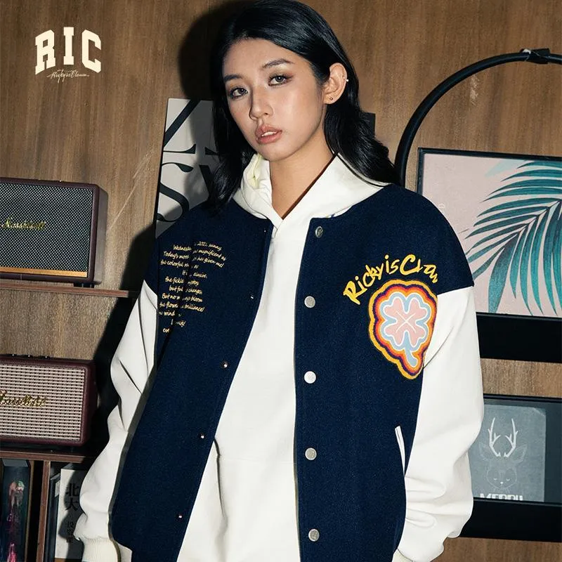 RickyisClown Baseball Jacket Unisex-6