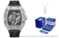 Blue Whale Box-Silver Case Black Dial Black Tapes